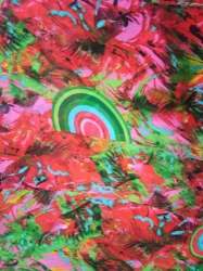 paitchly chiffon print