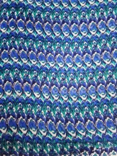 peacock wing design print