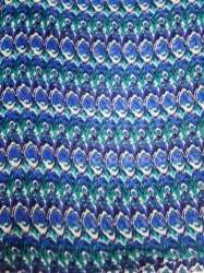 peacock wing design print