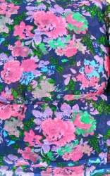 pink suman with blue