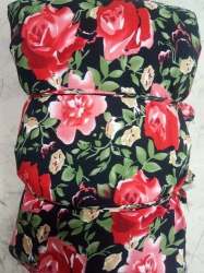 Rose crepe print