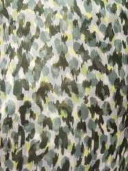 Tiger print  chiffon