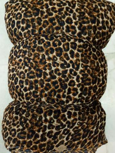 Tiger print Georgette fabric