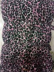 tiger print with combinaation of pink