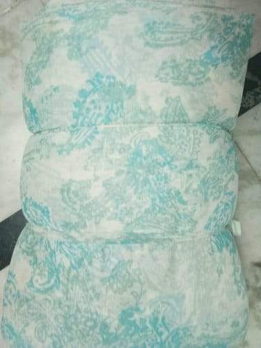 Tye dye chiffon print