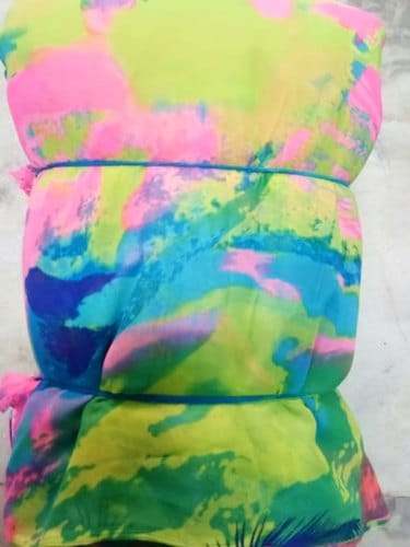 tye dye print