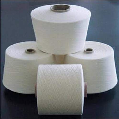 White Cotton Yarn by subam export�s