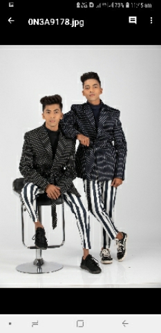 Designer  Blazer