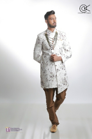 mens Sherwani  by nikunj soni