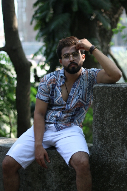 Mens shirt by nikunj soni