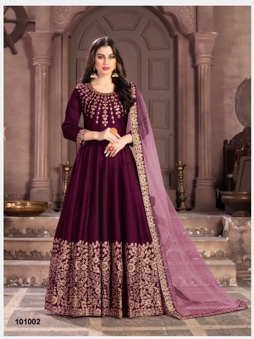 Ananya Heavy Embroidered Wedding  Wear Collection by exotic collection