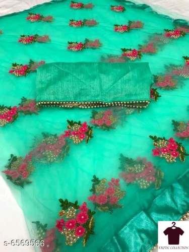 Designer Party wear Net Saree