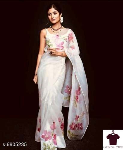exotic collection Designer Saree
