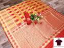 Elegant Banarasi Silk Saree thumb 2