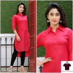Mahima Embroidered Kurti by Minu at Rs666Piece in kolkata offer by Manini  Fashions