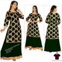 fancy-rayon-kurti-set