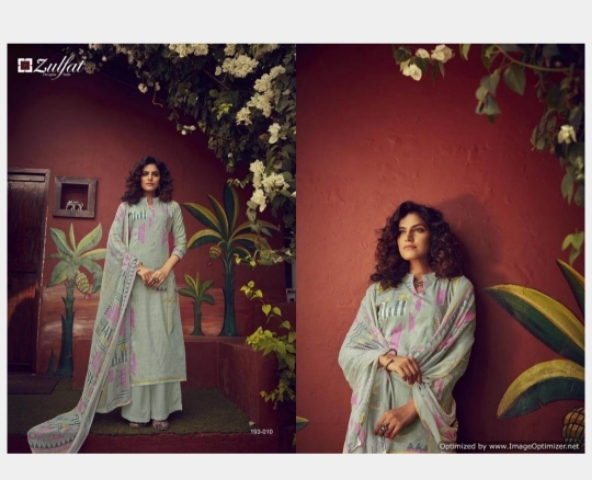 Gulmohar Designer Dress materials 