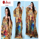 Japan Satin Silk Kaftan style Kurti thumb 1
