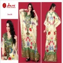 Japan Satin Silk Kaftan style Kurti thumb 2