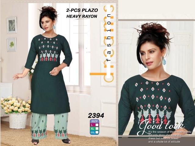 Palazzo Kurti Set by exotic collection