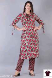Party wear Kurti with Pant set