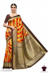 Party wear Mysore Silk saree