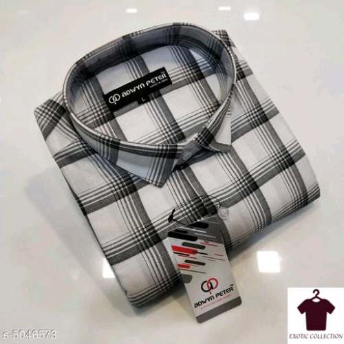 Printed Cotton Mens Shirt 