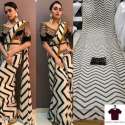 Stylish Replica Saree of Bollywood thumb 2