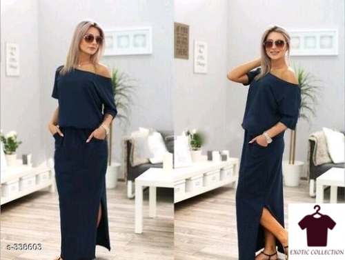 Stylish Western Dress