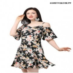 Western Cold shoulder One piece 