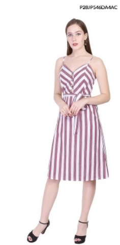 Yarn Dyed Western Dress