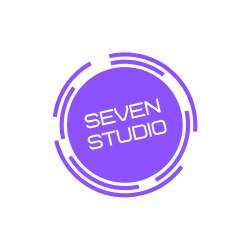 seven studio logo icon
