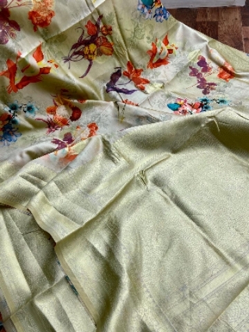 designer silk saree