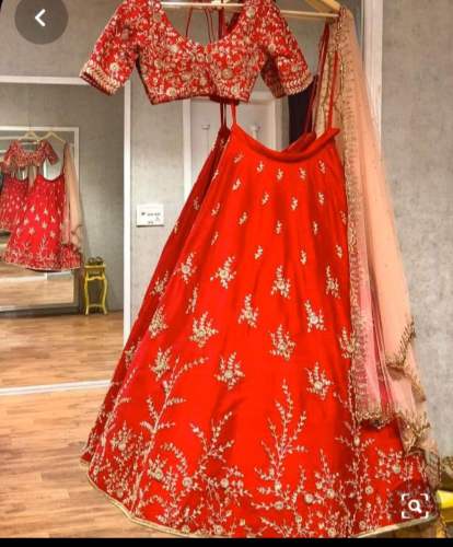 Embroidered Lehenga Choli