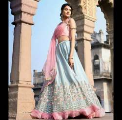 Stylish Party Wear Lehenga
