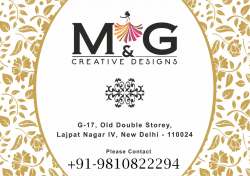 M G Creative Designs logo icon