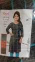 Fancy Cotton Kurti For Girls thumb 1