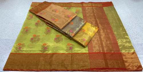 Designer Cotton Saree by A F Silk