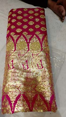 Fancy Work Banarasi Saree by A F Silk