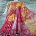 bhagalpuri cotton slub saree 