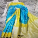 bhagalpuri cotton slub saree  thumb 3
