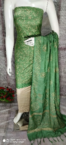 fancy katan slub suit