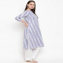 ikkat cotton kurti thumb 2