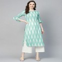ikkat cotton kurti thumb 4