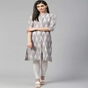 ikkat cotton kurti thumb 5
