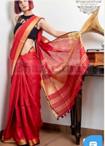 khadi saree