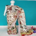 linen saree digital print  thumb 8