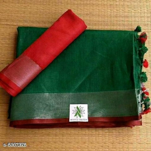linen saree