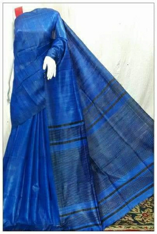 tassar silk saree