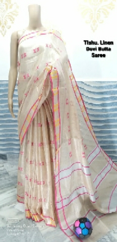 tissue saree